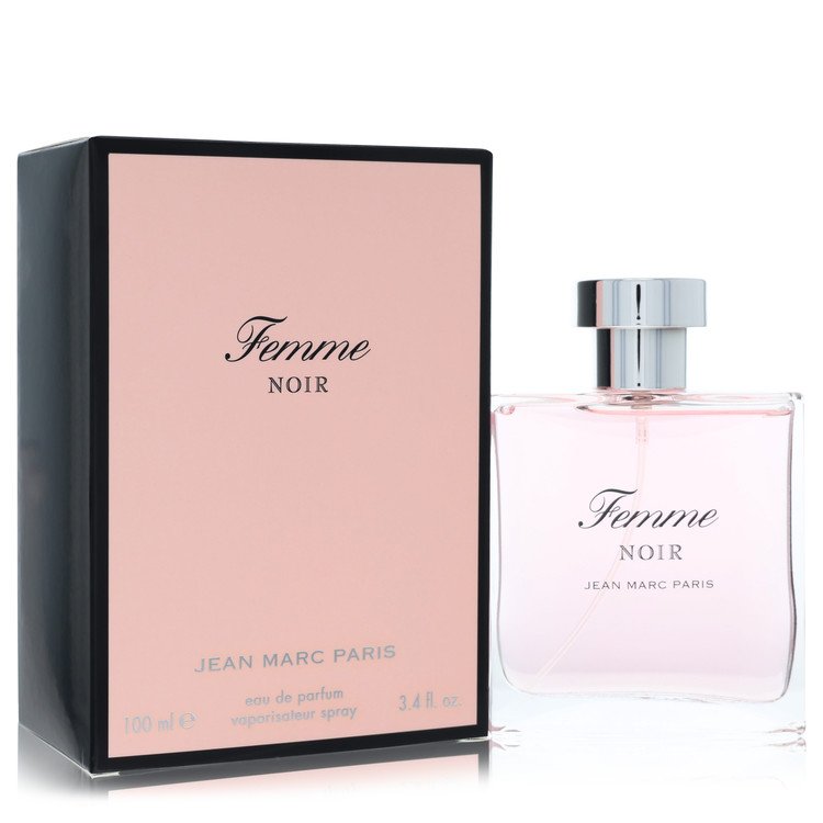 Jean Marc Paris Femme Noir by Jean Marc Paris - Eau De Parfum Spray 3.4 oz