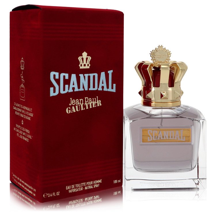 Jean Paul Gaultier Scandal by Jean Paul Gaultier - Eau De Toilette Spray (Refillable) 3.4 oz