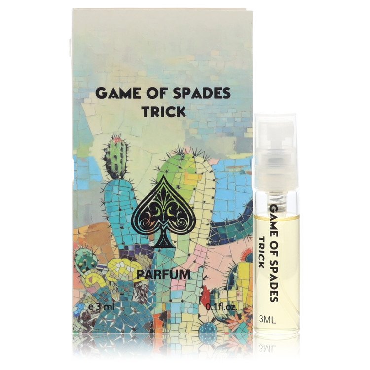 Jo Milano Game Of Spades Trick by Jo Milano - Mini Parfum Spray (Unisex) 0.10 oz