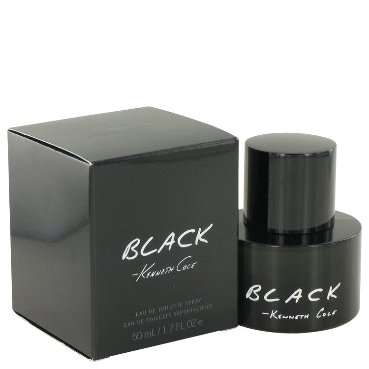 Kenneth Cole Black by Kenneth Cole - Eau De Toilette Spray 1.7 oz