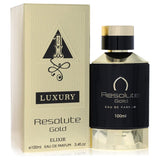 Khalis Resolute Gold Elixir Luxury Collection by Khalis - Eau De Parfum Spray 3.4 oz