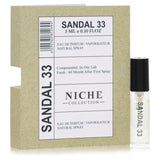 Khalis Sandal 33 Niche Collection by Khalis - Vial (sample) 0.10 oz