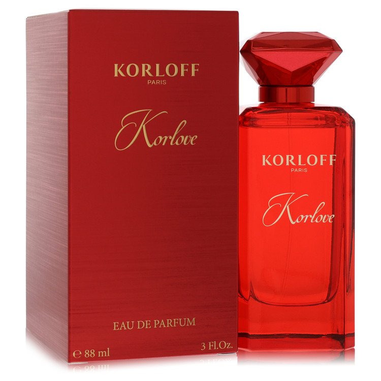 Korloff Korlove by Korloff - Eau De Parfum Spray 3 oz