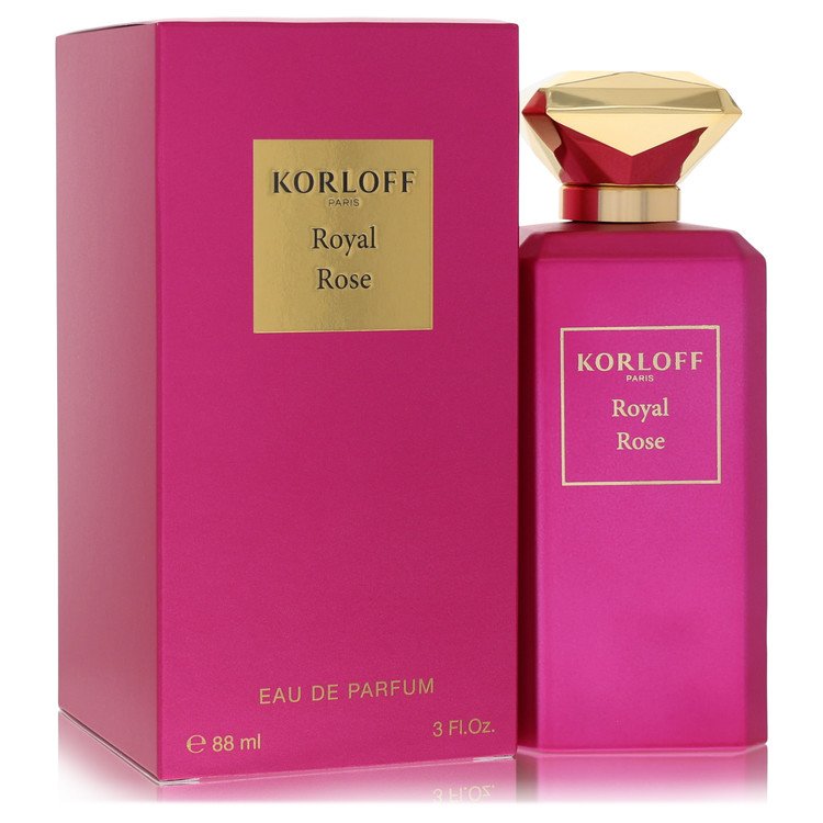 Korloff Royal Rose by Korloff - Eau De Parfum Spray 3 oz