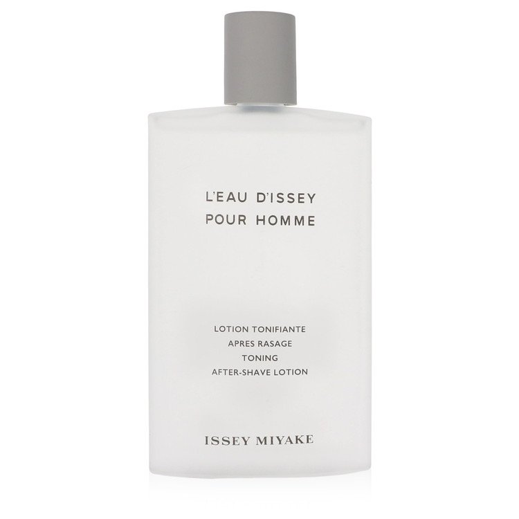 L'EAU D'ISSEY (issey Miyake) by Issey Miyake - After Shave Toning Lotion (unboxed) 3.3 oz