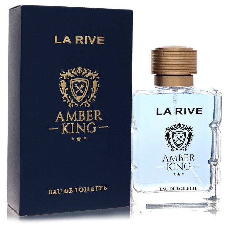 La Rive Amber King by La Rive - Eau De Toilette Spray 3.4 oz