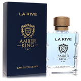 La Rive Amber King by La Rive - Eau De Toilette Spray 3.4 oz