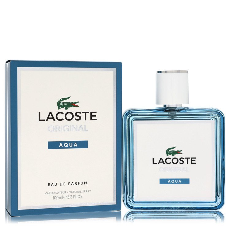 Lacoste Original Aqua by Lacoste - Eau De Parfum Spray 3.4 oz