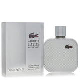 Lacoste Eau De Lacoste L.12.12 Silver Grey by Lacoste - Eau De Parfum Spray 3.3 oz