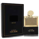 Lattafa Rave Pure Desire Gold by Lattafa - Eau De Parfum Spray 3.4 oz