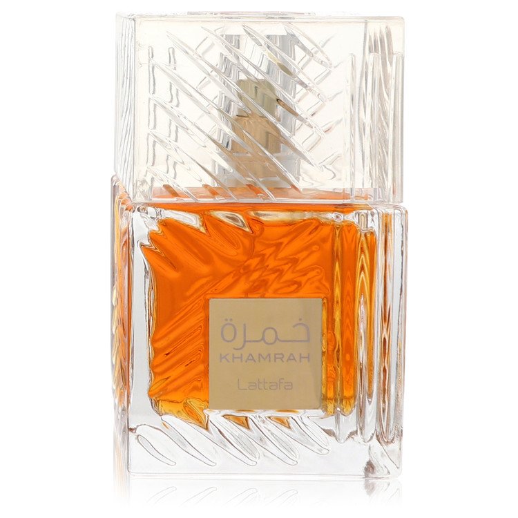 Lattafa Khamrah by Lattafa - Eau De Parfum Spray (Unisex Unboxed) 3.4 oz