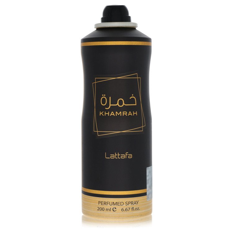 Lattafa Khamrah by Lattafa - Body Spary (Tester) 6.7 oz