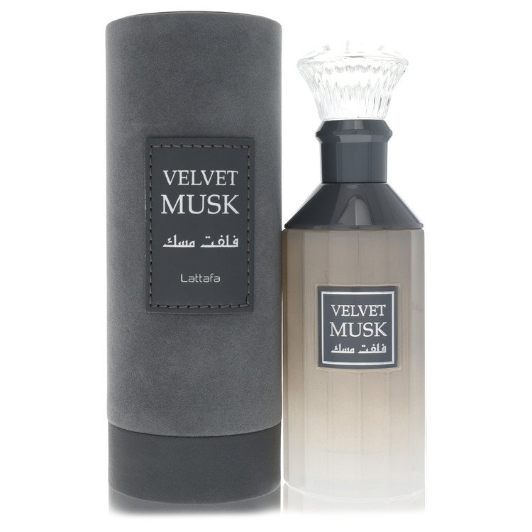 Lattafa Velvet Musk by Lattafa - Eau De Parfum Spray (Unisex) 3.4 oz