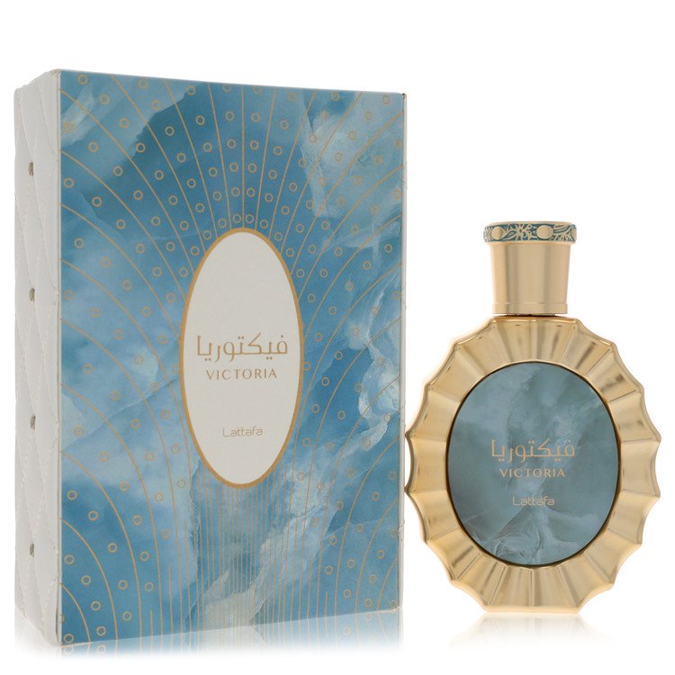 Lattafa Victoria by Lattafa - Eau De Parfum Spray (Unisex) 3.4 oz
