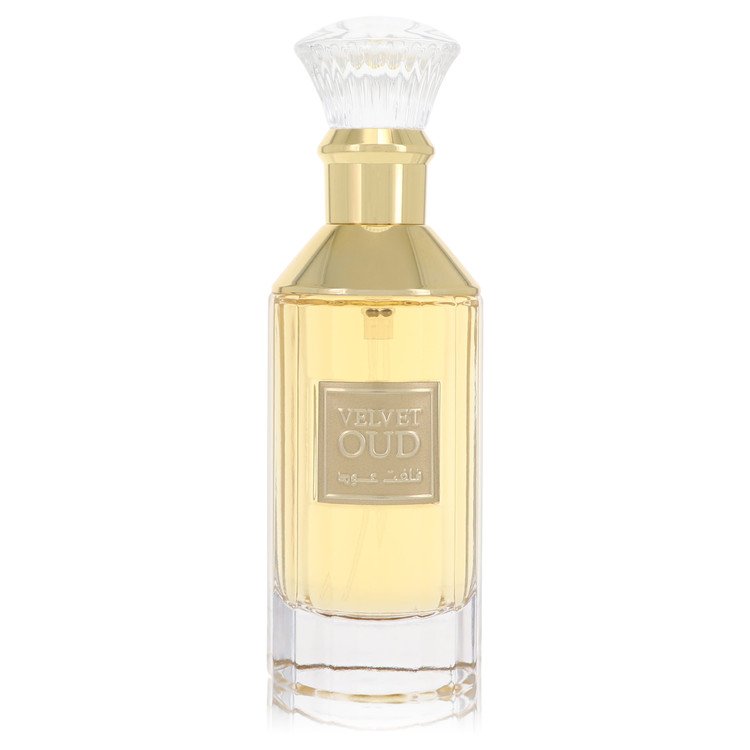 Lattafa Velvet Oud by Lattafa - Eau De Parfum Spray (Unisex Unboxed) 3.4 oz