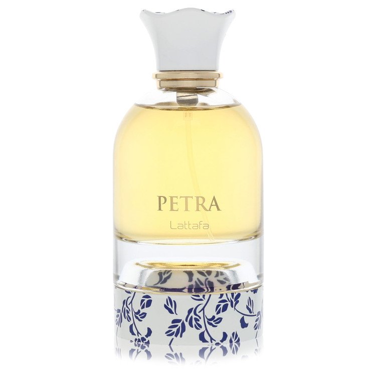 Lattafa Petra by Lattafa - Eau De Parfum Spray (Unisex Unboxed) 3.4 oz
