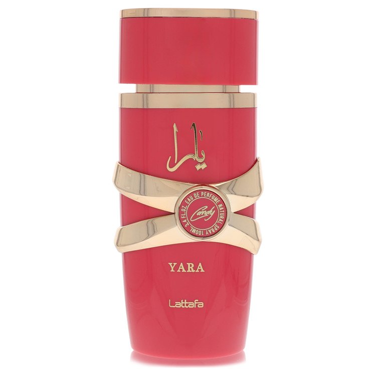 Lattafa Yara Candy by Lattafa - Eau De Parfum Spray (Unboxed) 3.4 oz