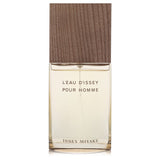L'eau D'issey Pour Homme Vetiver by Issey Miyake - Eau De Toilette Intense Spray (Unboxed) 3.3 oz