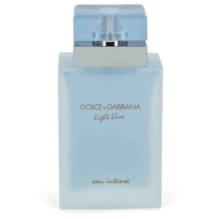 Light Blue Eau Intense by Dolce & Gabbana - Eau De Parfum Spray (unboxed) 1.6 oz