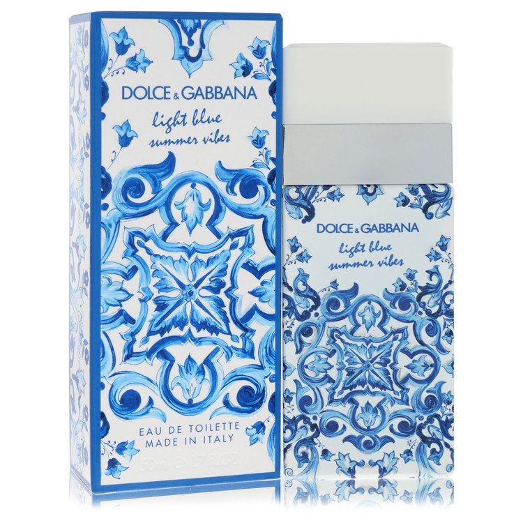 Light Blue Summer Vibes by Dolce & Gabbana - Eau De Toilette Spray 1.7 oz
