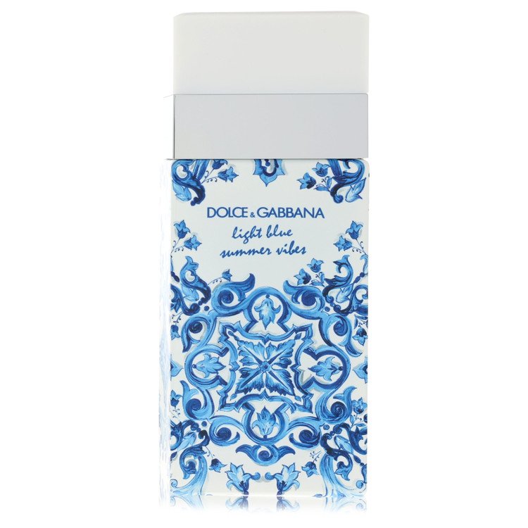 Light Blue Summer Vibes by Dolce & Gabbana - Eau De Toilette Spray (Tester) 3.3 oz