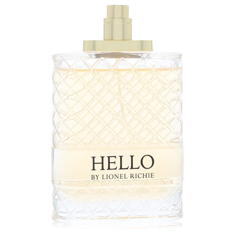 Lionel Richie Hello by Lionel Richie - Eau De Parfum Spray (Tester) 3.4 oz