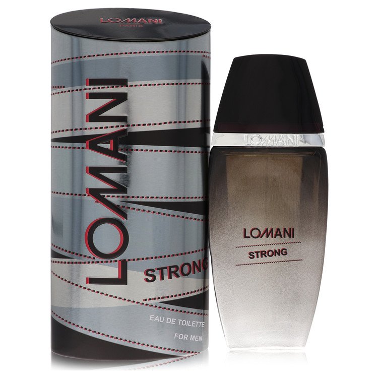 Lomani Strong by Lomani - Eau De Toilette Spray 3.3 oz