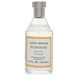 Lucky Brand Re/Energize by Lucky Brand - Eau De Toilette Spray (Unboxed) 3.4 oz