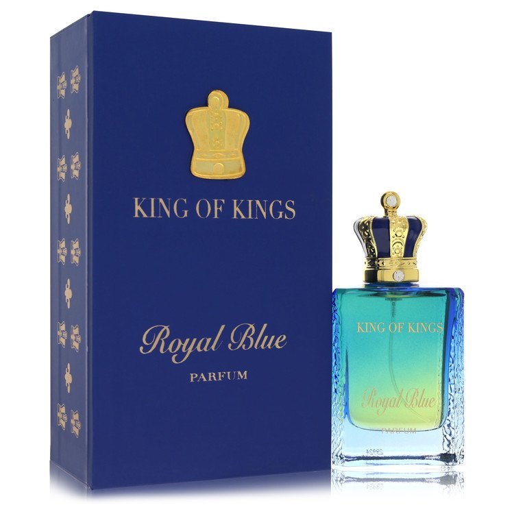 Macarena King of Kings Royal Blue by Macarena - Parfum Spray 3.4 oz