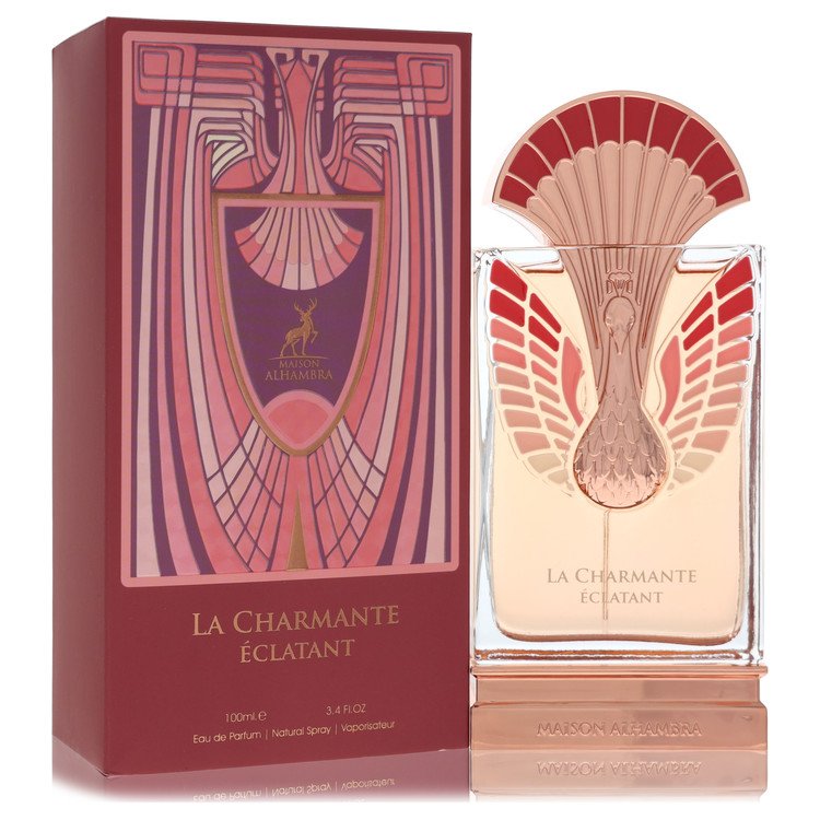 Maison Alhambra La Charmante Eclatant by Maison Alhambra - Eau De Parfum Spray (Unisex) 3.4 oz