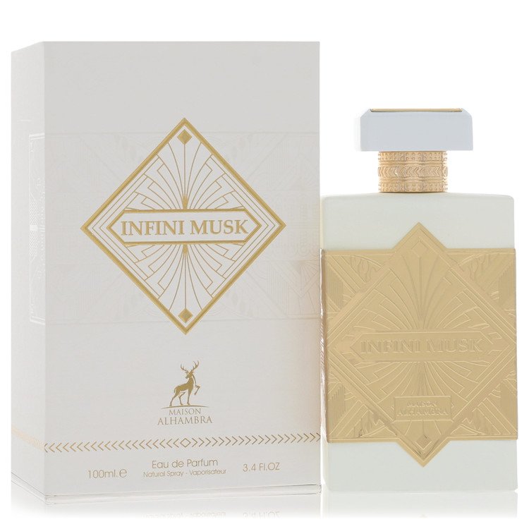 Maison Alhambra Infini Musk by Maison Alhambra - Eau De Parfum Spray (Unisex) 3.4 oz