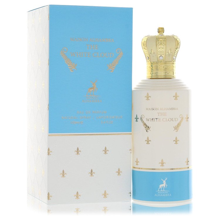 Maison Alhambra The White Cloud by Maison Alhambra - Eau De Parfum Spray (Unisex) 3.4 oz