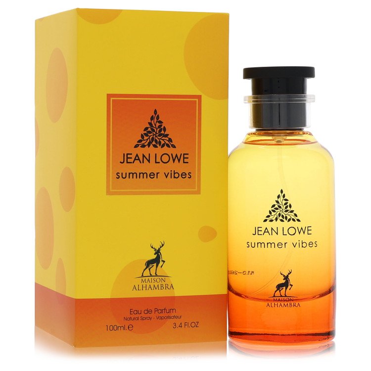 Maison Alhambra Jean Lowe Summer Vibes by Maison Alhambra - Eau De Parfum Spray (Unisex) 3.4 oz