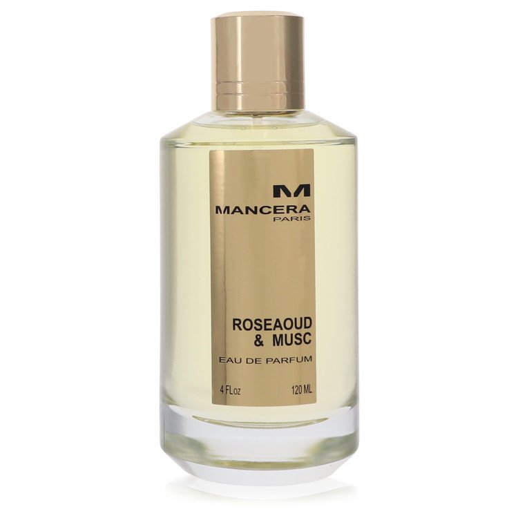 Mancera Roseaoud  & Musc by Mancera - Eau De Parfum Spray (unboxed) 4 oz