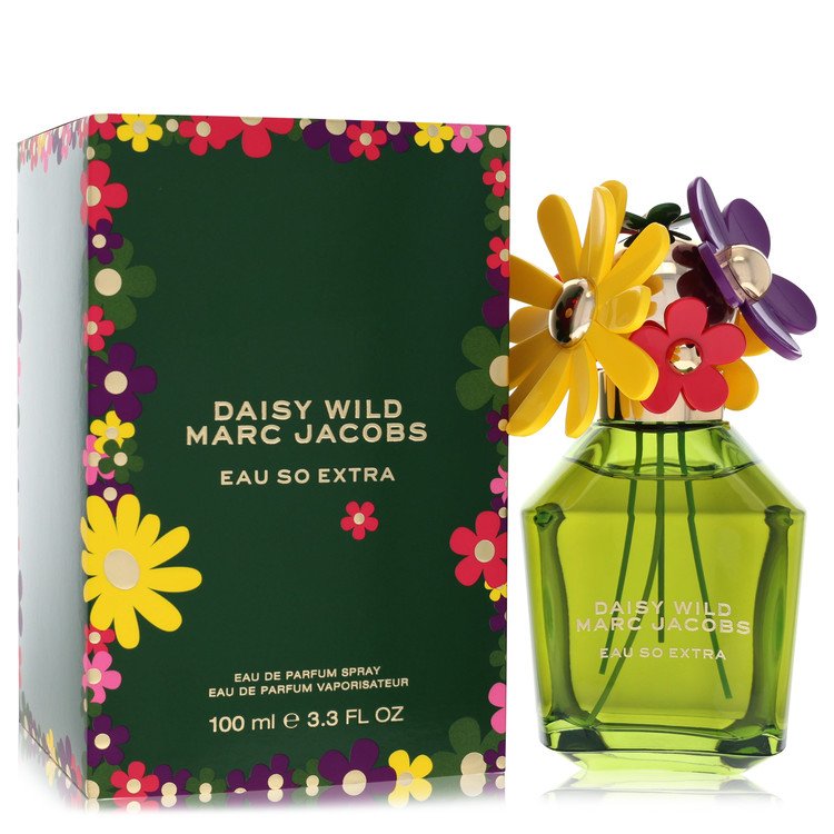 Marc Jacobs Daisy Wild Eau So Extra by Marc Jacobs - Eau De Parfum Spray 3.3 oz