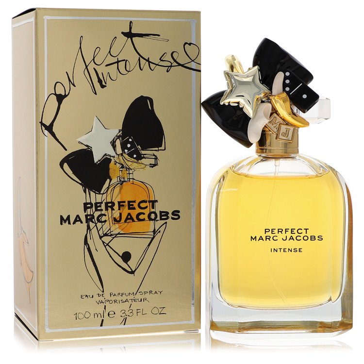Marc Jacobs Perfect Intense by Marc Jacobs - Eau De Parfum Spray 3.4 oz