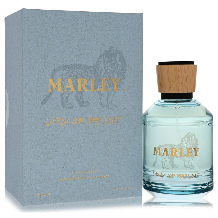 Marley Lively Up Yourself by Marley - Eau De Parfum Spray 3.4 oz