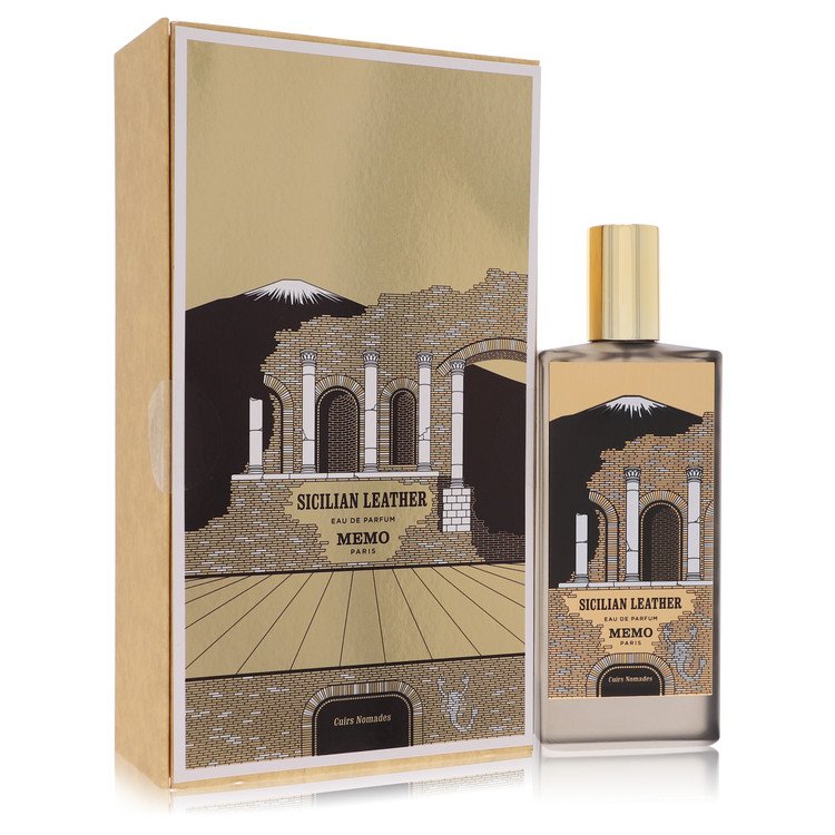 Memo Sicilian Leather by Memo - Eau De Parfum Spray (Unisex) 2.5 oz