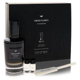 Mind Games Kingside by Mind Games - Gift Set -- 3.4 oz Extrait De Parfum Spray + Two 0.10 Mini EDP Travel Size + Testing Papers