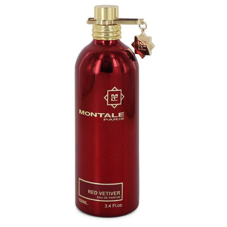 Montale Red Vetiver by Montale - Eau De Parfum Spray (unboxed) 3.4 oz