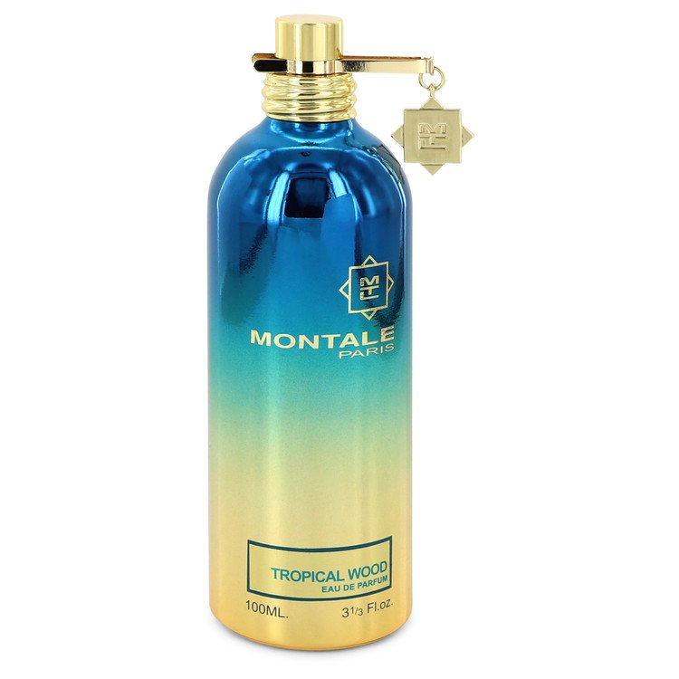 Montale Tropical Wood by Montale - Eau De Parfum Spray (Unisex unboxed) 3.4 oz