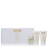 Moschino Toy 2 by Moschino - Gift Set -- .17 oz Mini EDP Spray + .8 oz Body Lotion + .8 oz Shower Gel
