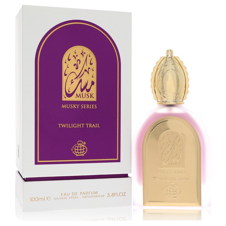 Musky Series Twilight Trail by Fragrance World - Eau De Parfum Spray 3.4 oz
