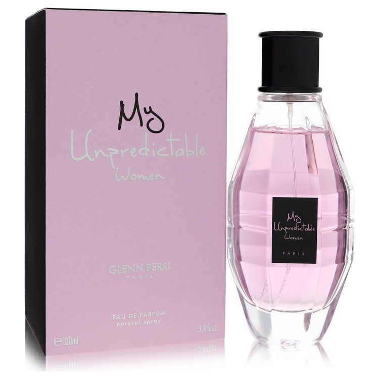My Unpredictable by Glenn Perri - Eau De Parfum Spray 3.4 oz