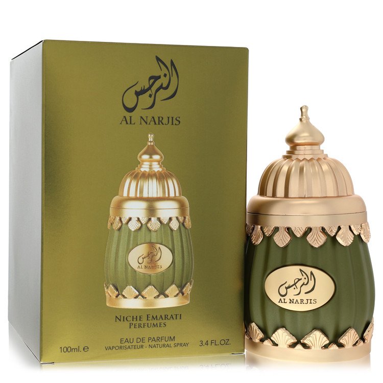 Niche Emarati Al Narjis by Lattafa - Eau De Parfum Spray (Unisex) 3.4 oz