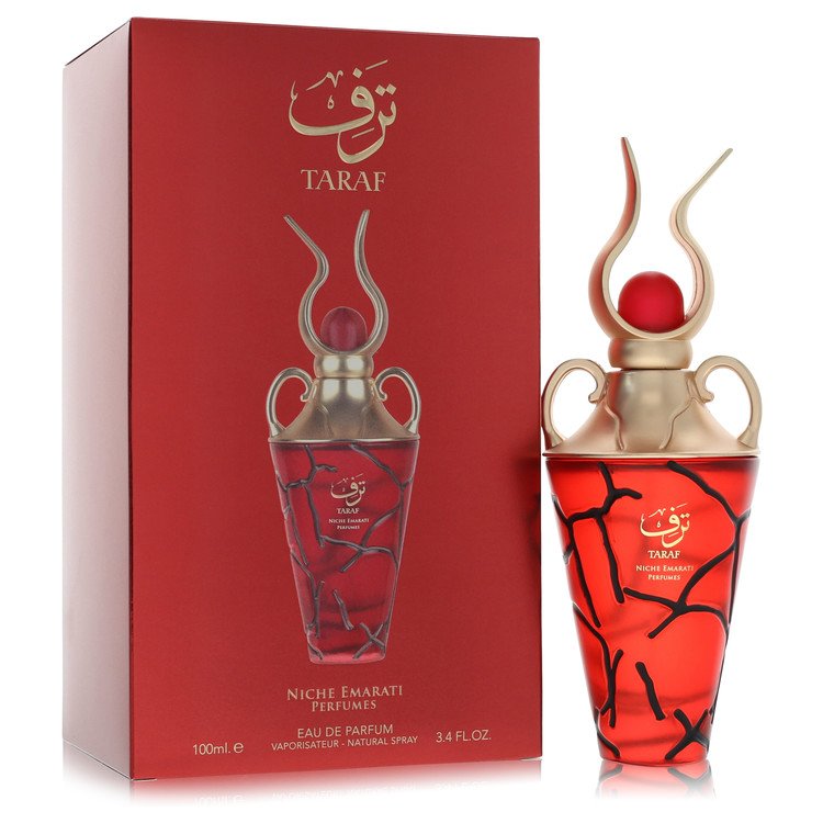 Niche Emarati Taraf by Lattafa - Eau De Parfum Spray (Unisex) 3.4 oz