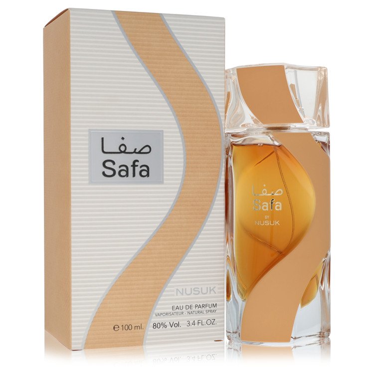 Nusuk Safa by Nusuk - Eau De Parfum Spray (Unisex) 3.4 oz