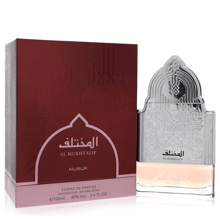 Nusuk Al Mukhtalif by Nusuk - Extrait De Parfum Spray (Unisex) 3.4 oz