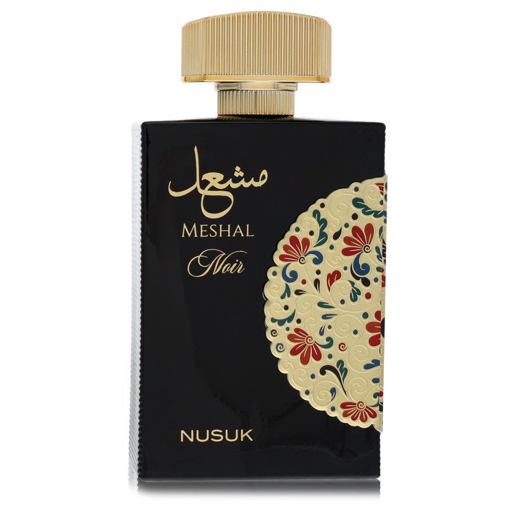 Nusuk Meshal Noir by Nusuk - Extrait De Parfum Spray (Unisex Unboxed) 3.4 oz