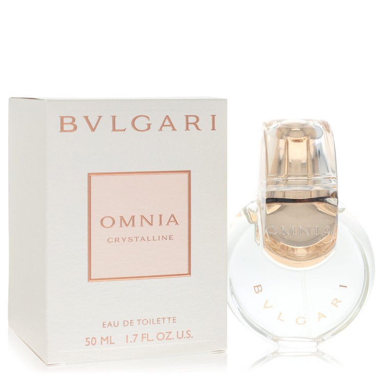 Omnia Crystalline by Bvlgari - Eau De Toilette Spray 1.7 oz